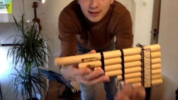 Meestet Daan muziekles