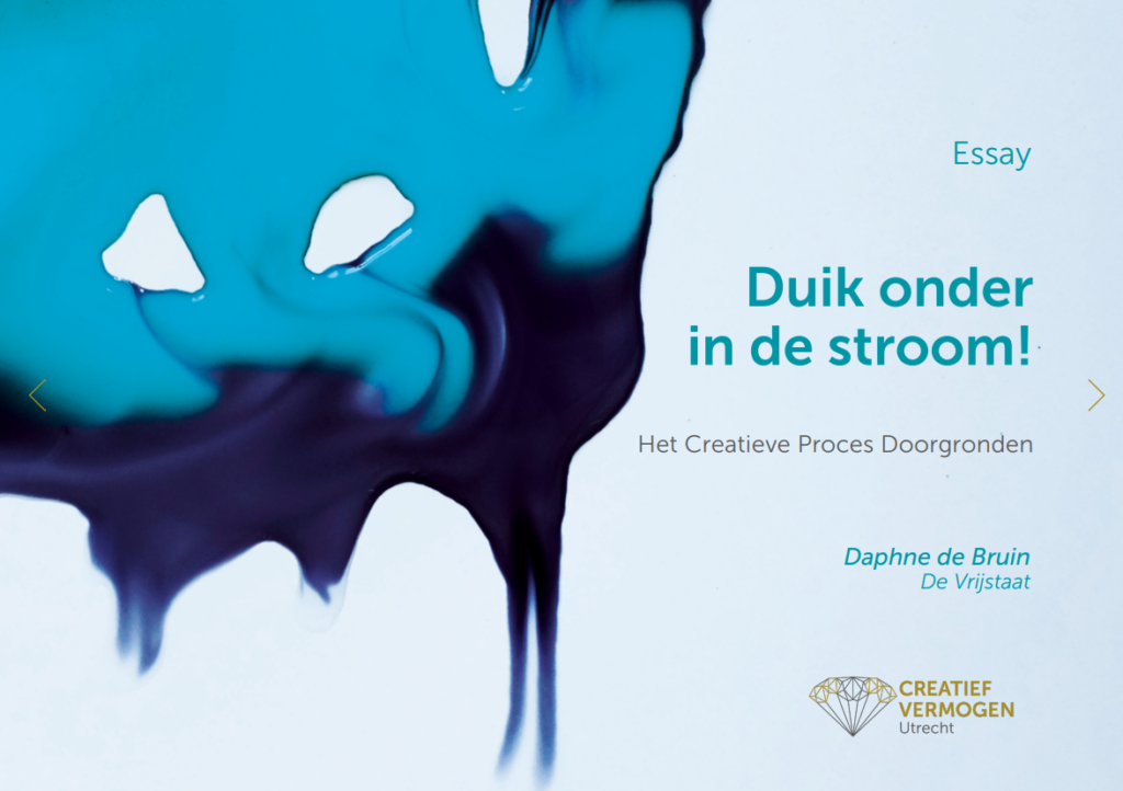 Cover van het Essay Duik onder in de stroom