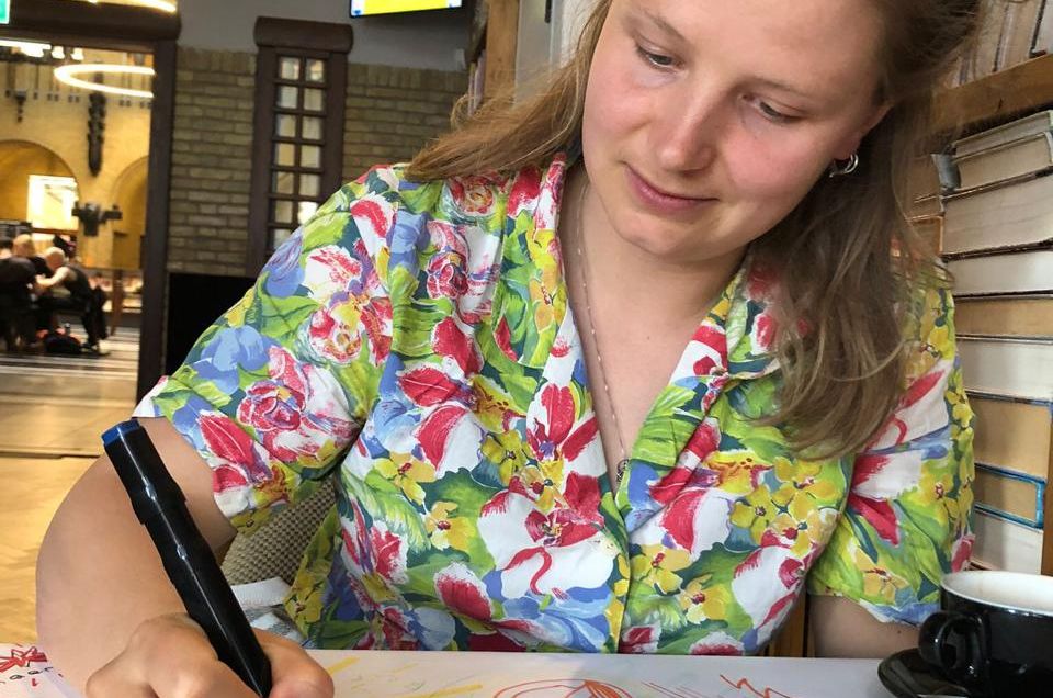 Interview: De Juf en de Kunst