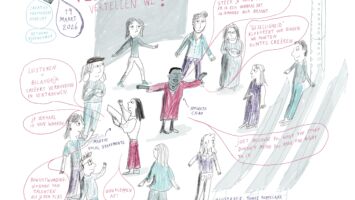 CVU_Visual_Notes_19_Maart_Welke verhalen vertellen we_V1